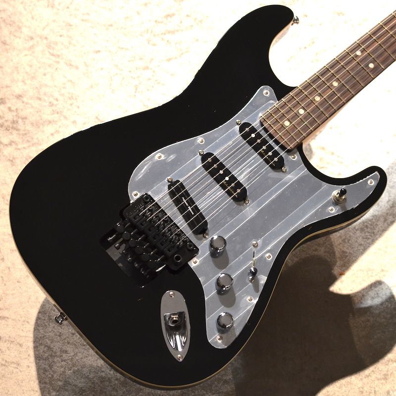 Tom Morello Stratocaster Rosewood Fingerboard ～Black