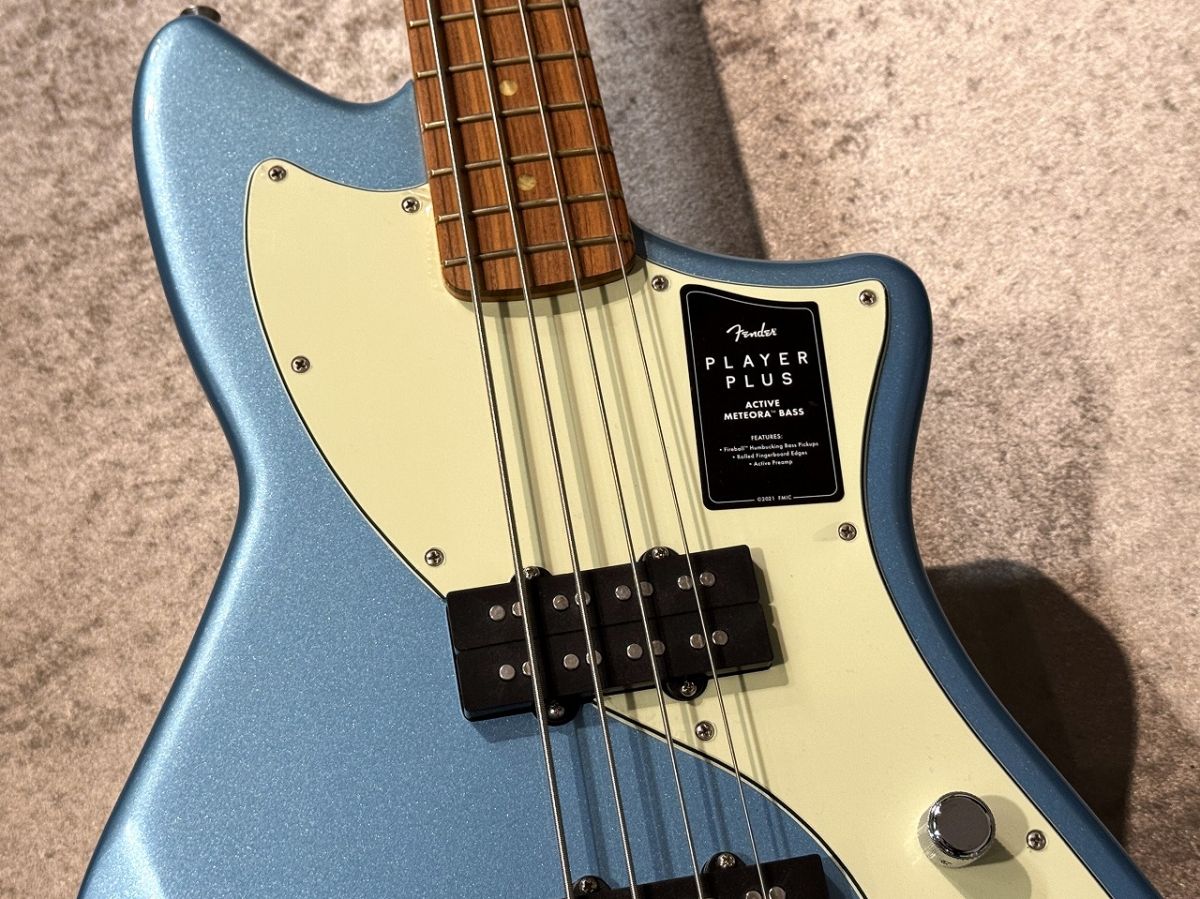 Player Plus Active Meteora Bass #MX22167700 | 【クロサワ楽器店