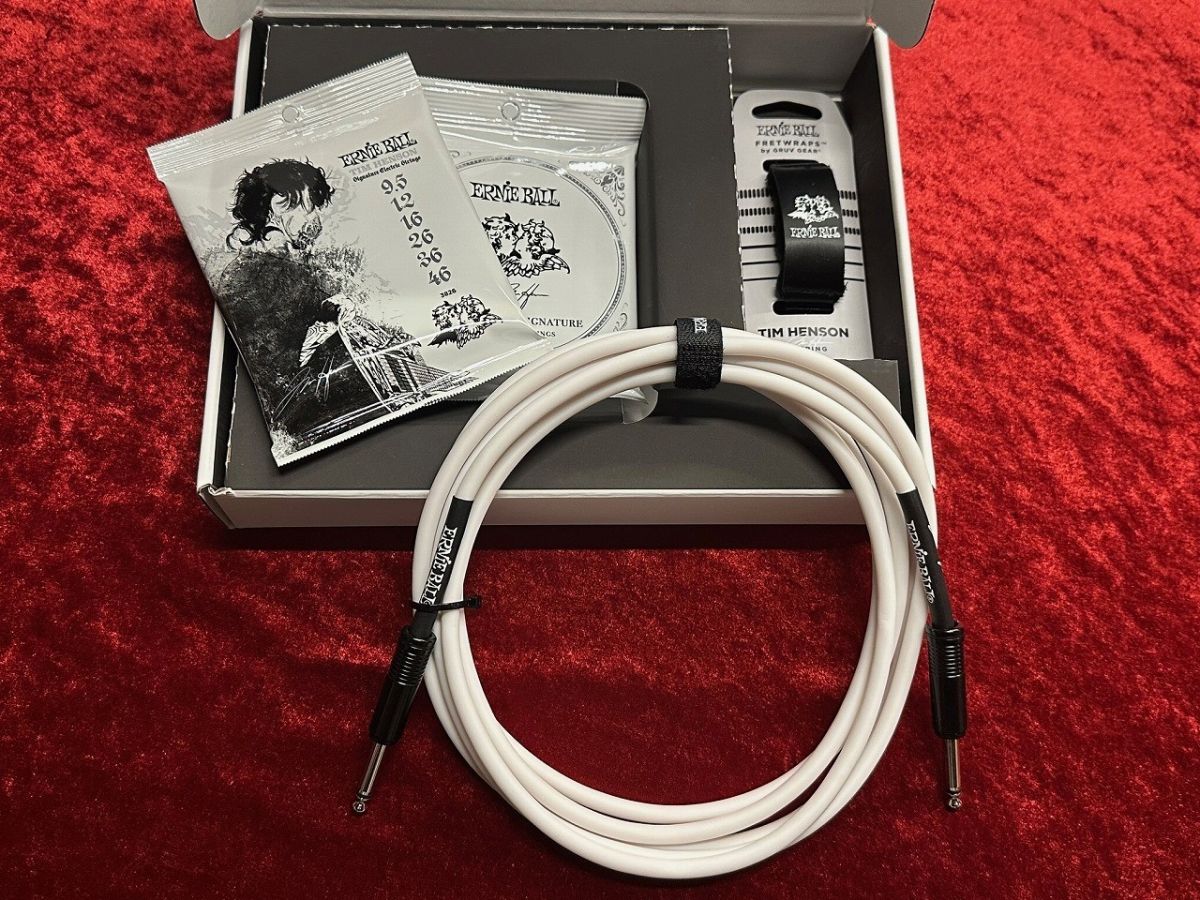 Tim Henson Signature Strings & Accessories Bundle (Polyphia