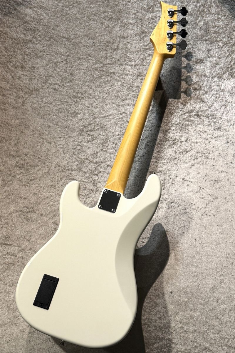 ThreeDots エレキベース ホワイト Three Dots Guitars PB OWH/R | 【クロサワ楽器店オンライン