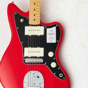 Fender Made in Japan Hybrid II Jazzmaster Modena Red 【3.63kg】【JD23026808】
