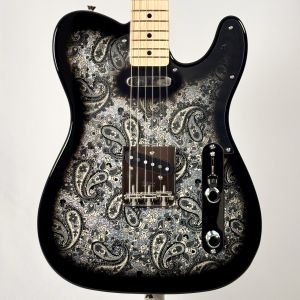 Fender Made in Japan Limited Telecaster -Black Paisley- 【3.57kg】
