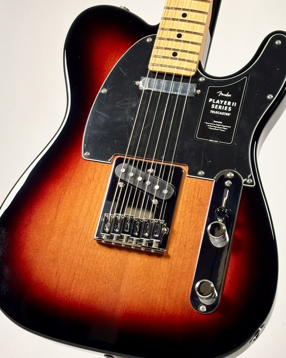 Player II Telecaster -3 Color Sunburst- | 【クロサワ楽器店