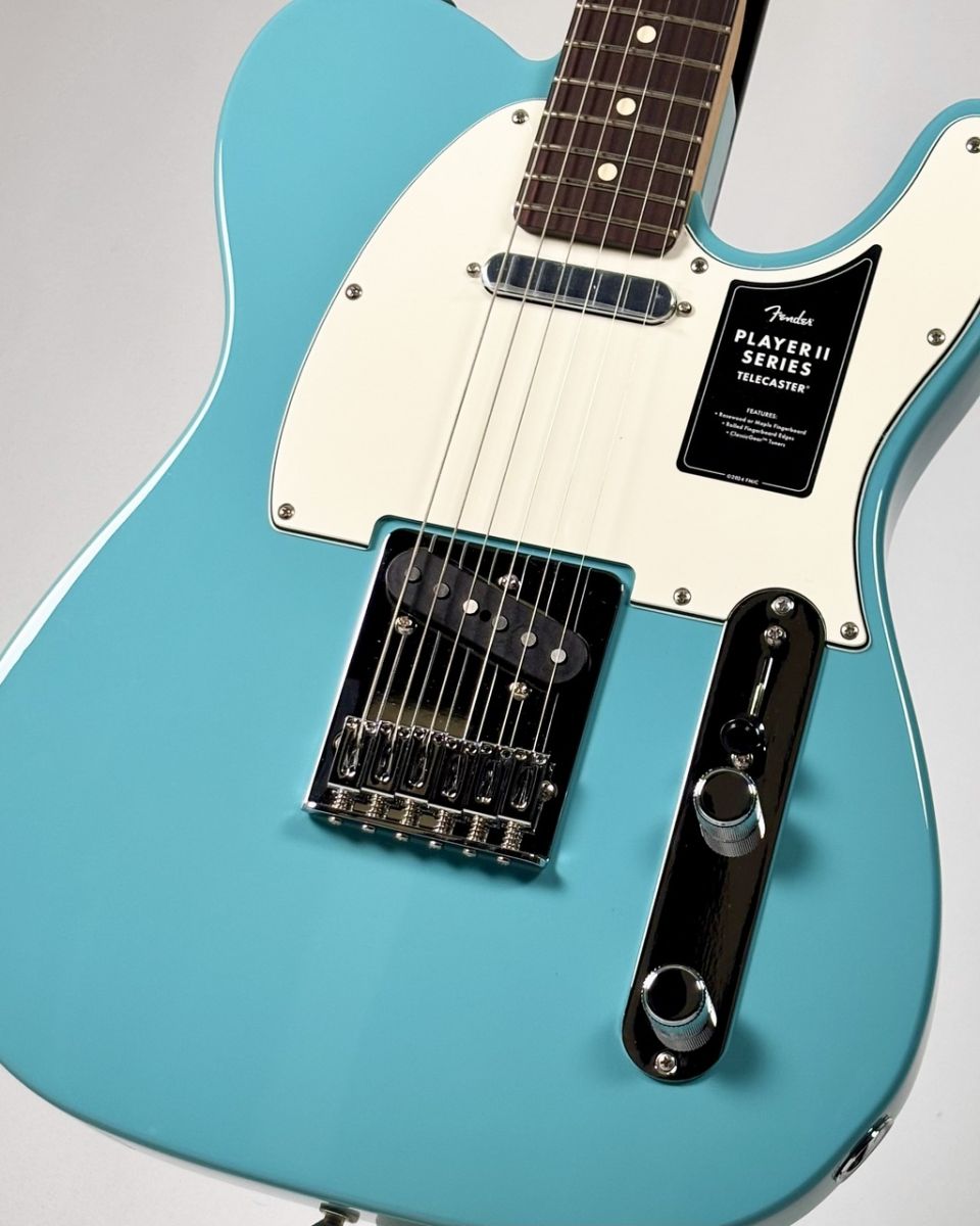 Player II Telecaster -Aquatone Blue- | 【クロサワ楽器店オンライン