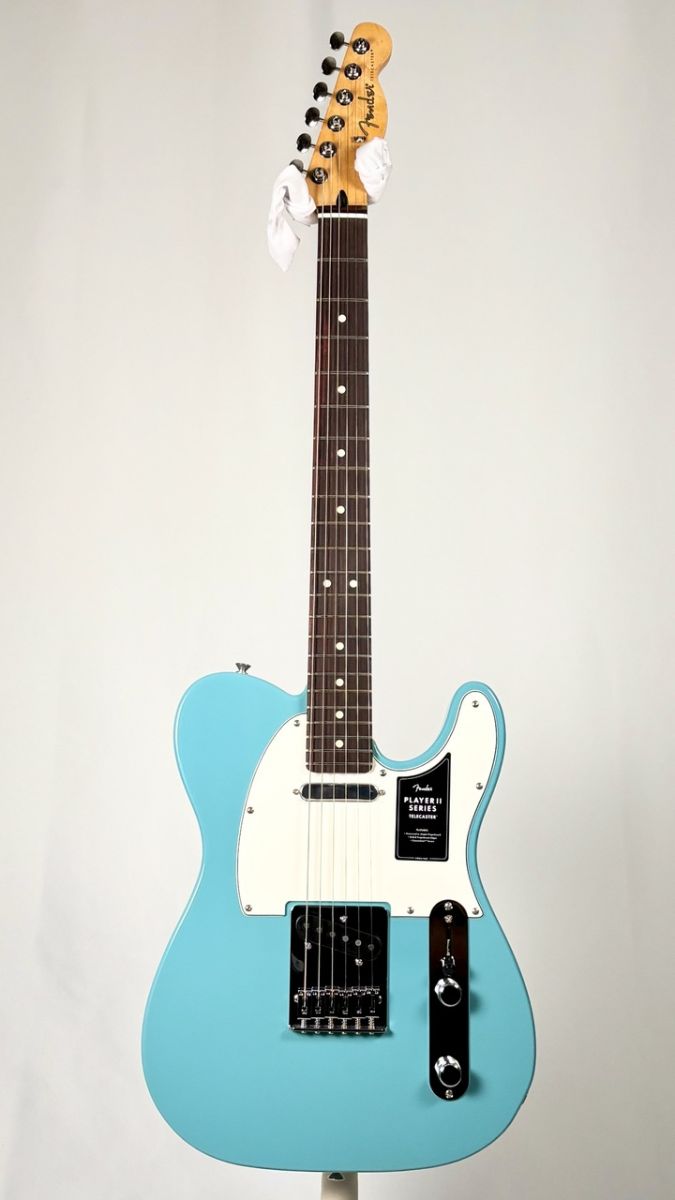 Player II Telecaster -Aquatone Blue- | 【クロサワ楽器店オンライン