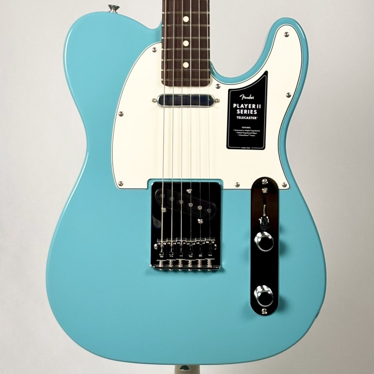 Player II Telecaster -Aquatone Blue- | 【クロサワ楽器店オンライン