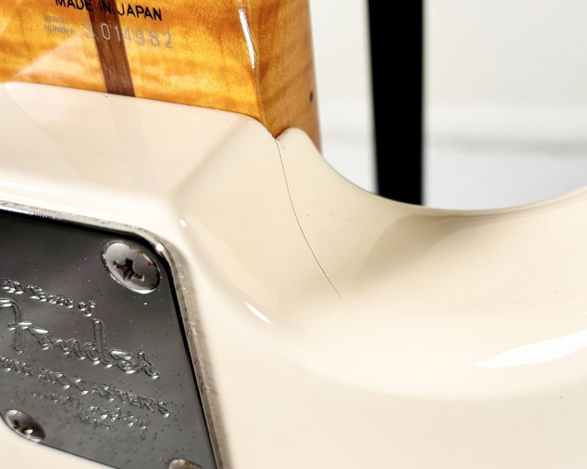 ST57-65AS 40th Anniv. Model -Olympic White- | 【クロサワ楽器