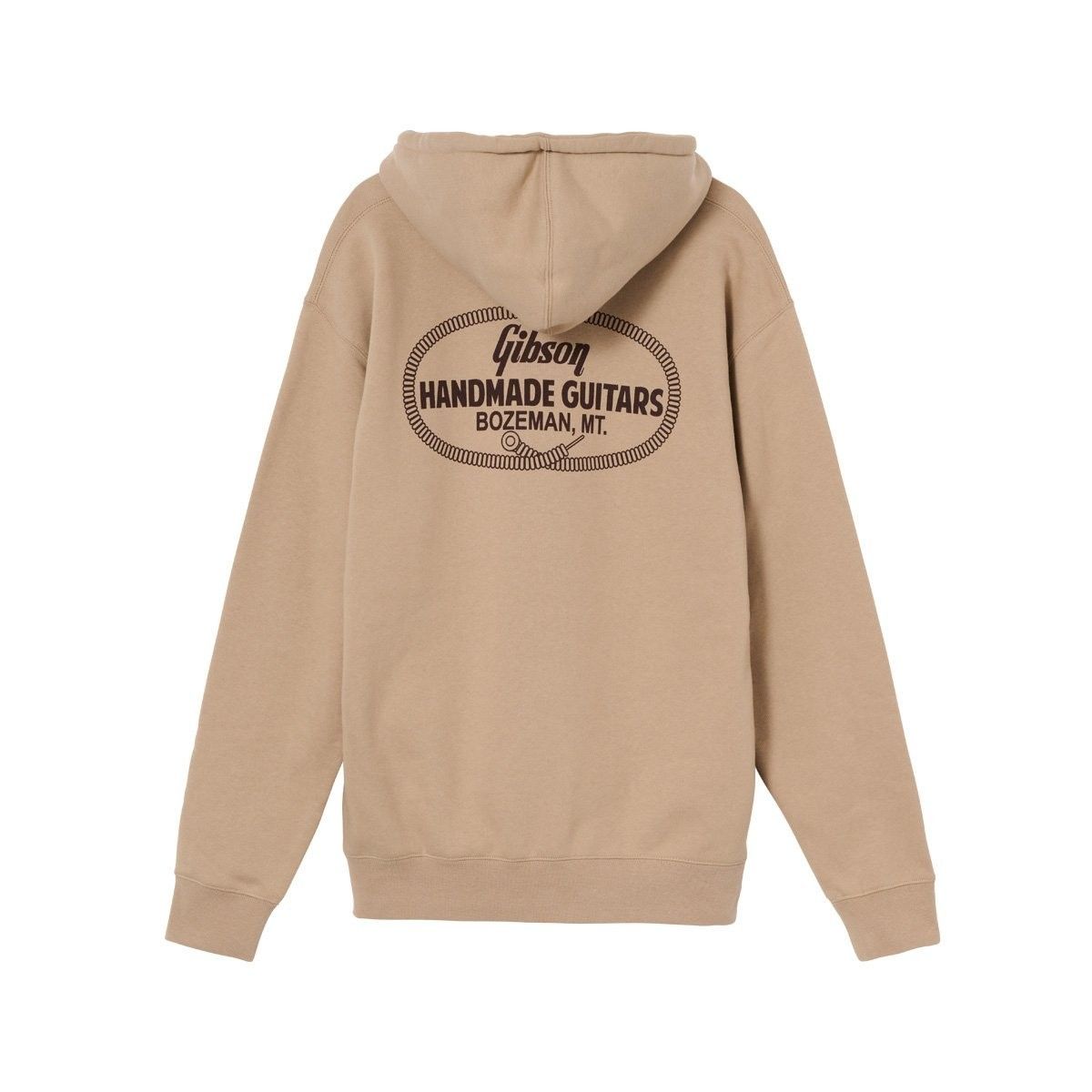 Handmade Guitars Hoodie / Lサイズ [フーディー・パーカー] |  【クロサワ楽器店オンラインショップ】いい楽器とのいい出会いを。クロサワ楽器店通販サイト