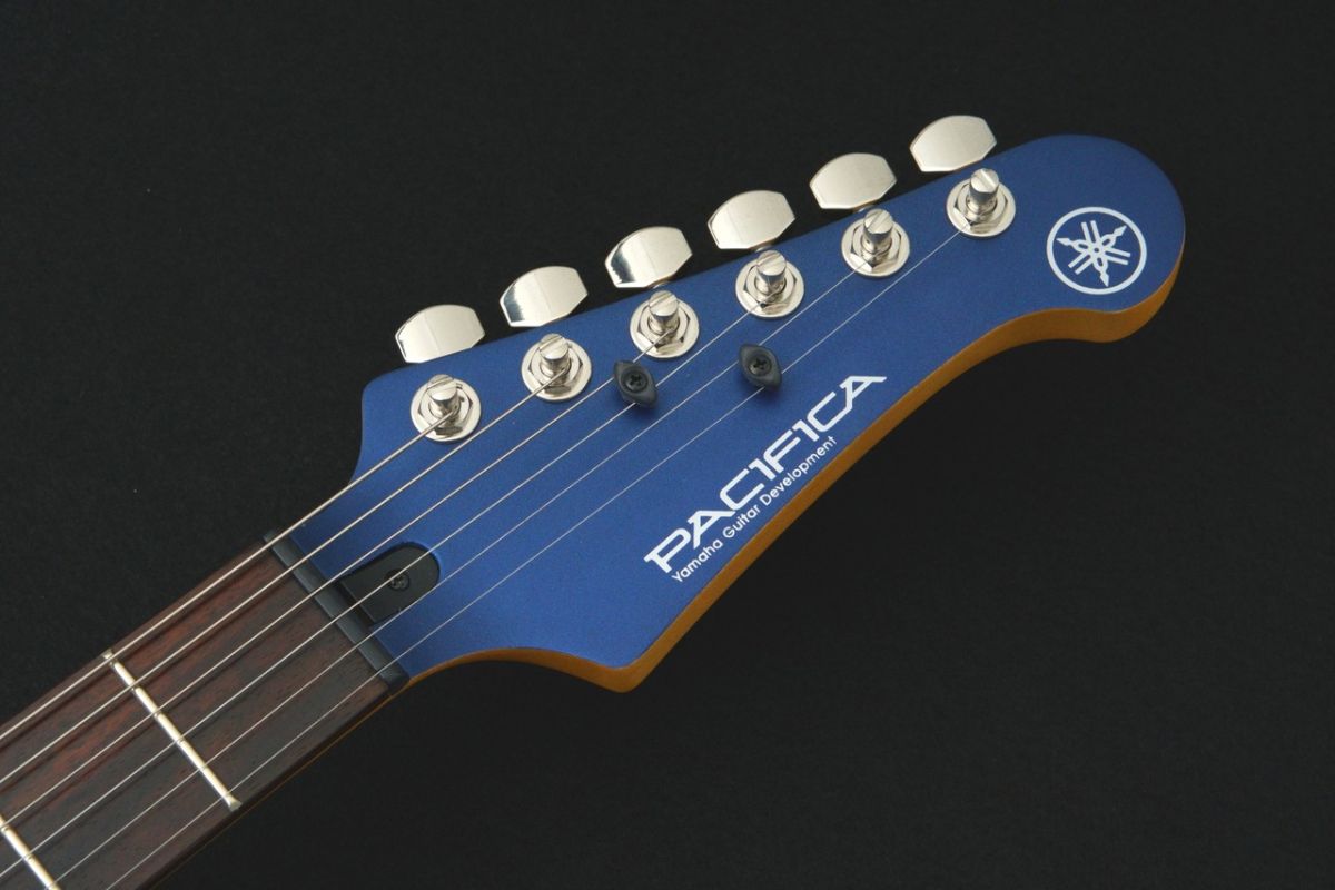 【美品】YAMAHAパシフィカ最上位モデル（PAC612VIIX MSB） YAMAHA PACIFICA612VIIX - MSB | White Guitars Online Store