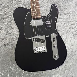 テレキャスタータイプ エレキギター ブラック FUJIGEN (フジゲン) エレキギター 純正ソフトケース