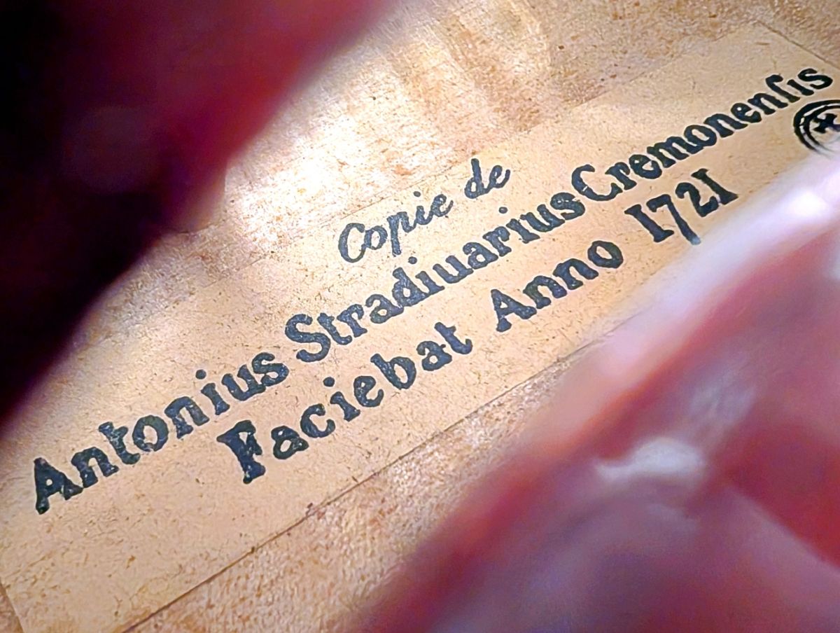 Marc Laberte (Stradivarius Label) 1935年頃 (マーク・ラベルテ