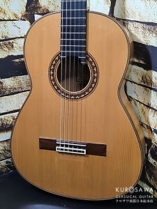 個人製作家 【試奏動画あり】 Francisco Alba (Munoz)	フランシスコ・アルバ(ムニョス) 2008年製 松・シープレス フラメンコ 白 【日本総本店2F 在庫品】