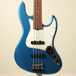 メタリックブルー 4弦エレキベース Fender / FSR Collection Hybrid II Precision Bass Azurite