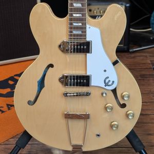 Epiphone エレキギター ナチュラル Epiphone、ナチュラル / 木目 系のエレキギター検索結果一覧