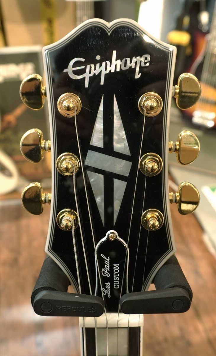 Epiphone Les Paul Custom -Ebony- | 【クロサワ楽器店