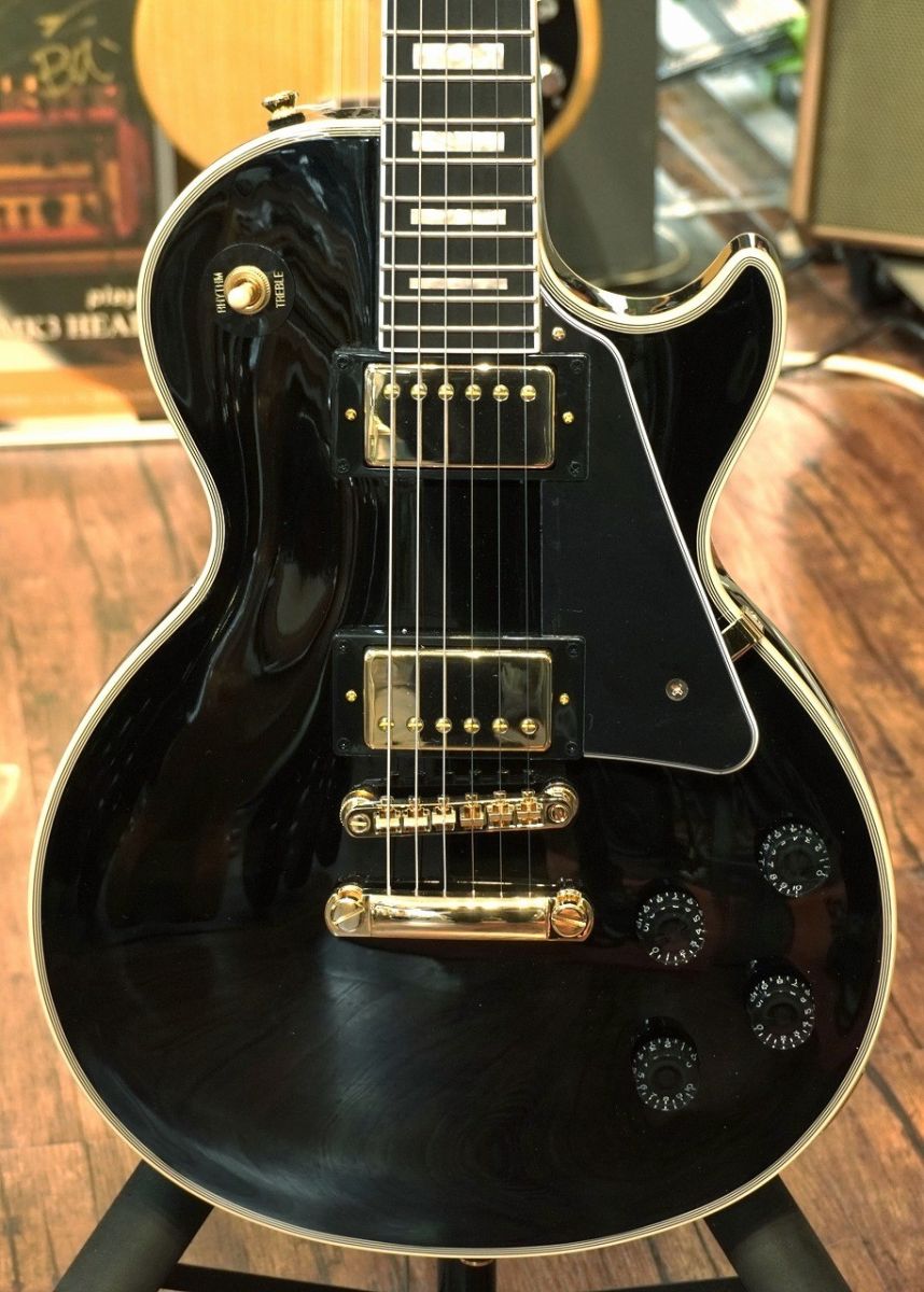 Epiphone Les Paul Custom -Ebony- | 【クロサワ楽器店