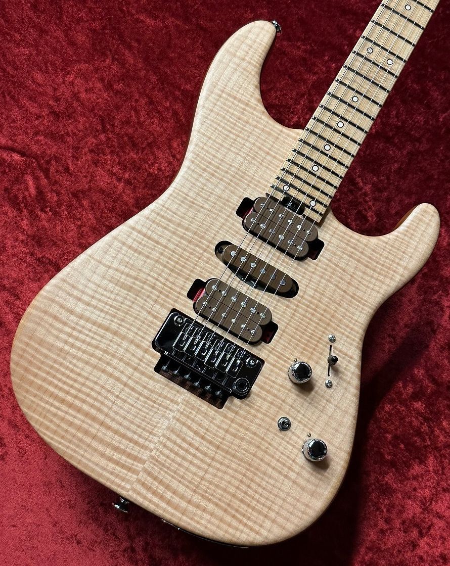 ギター Guthrie Govan Signature HSH Flame Maple Charvel Guthrie Govan Signature HSH Flame Maple シャーベル 【 そ