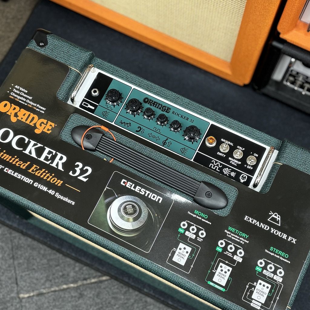 Rocker 32 LTD-C ~British Racing Green~ | 【クロサワ楽器店