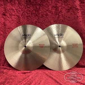 PAiSTe Formula 602 Classic Medium Hi-Hats 14"