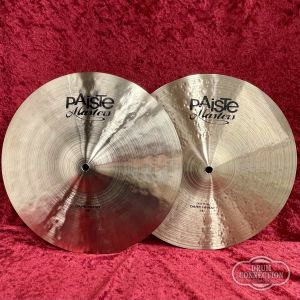 PAiSTe Masters Dark Hi-Hat14"