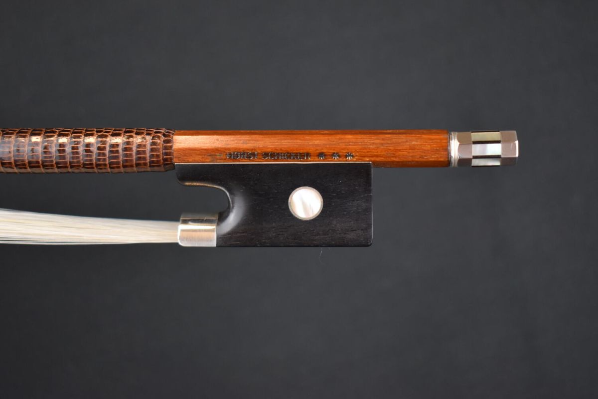 ヴァイオリン弓　4/4 Horst Schicker Horst Schicker Silver/Ebony | 【クロサワ楽器店オンラインショップ