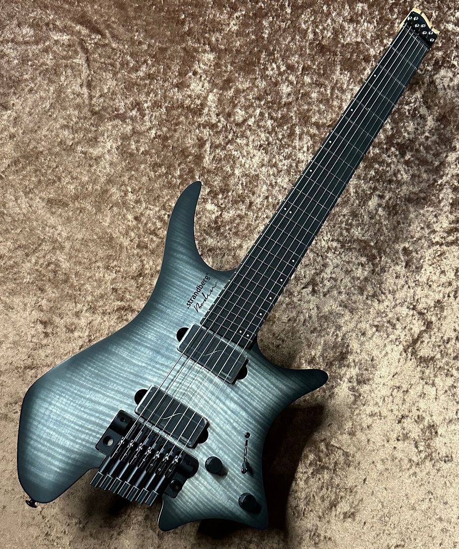 Boden Prog NX 7 -Charcoal Black- | 【クロサワ楽器店オンライン