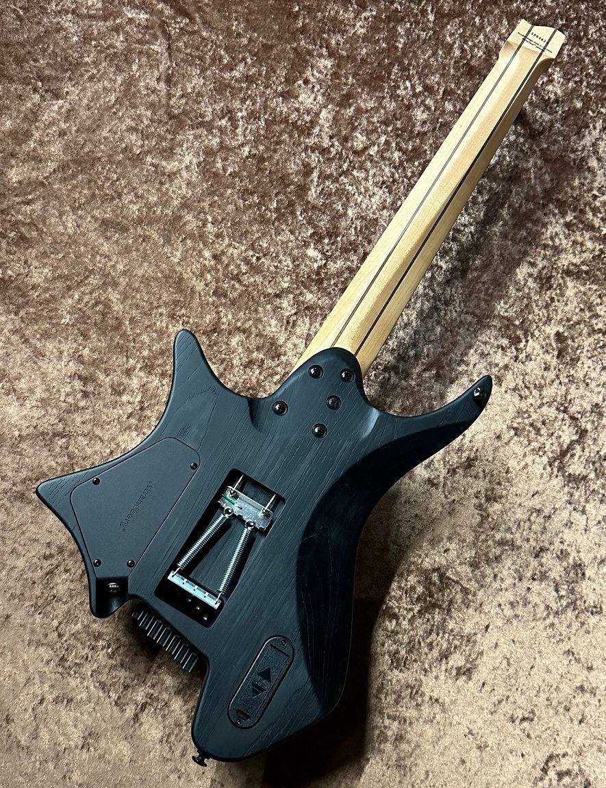 Boden Prog NX 7 -Charcoal Black- | 【クロサワ楽器店オンライン