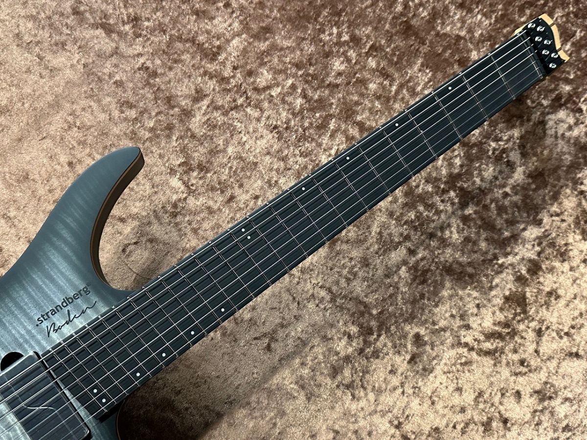 Boden Prog NX 7 -Charcoal Black- | 【クロサワ楽器店オンライン