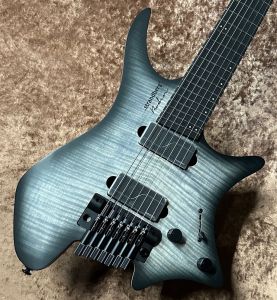 傑作　個人製作　7弦guitar Ibanez Q Series Q54 (Sea Foam Green Matte) freeshipping - Impulse