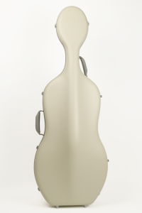 Carbon Mac 【チェロケース】 Carbon Mac CFC-2S ≪ミルキーホワイト・グレーライン≫ 【カーボンマック】【大阪梅田店】