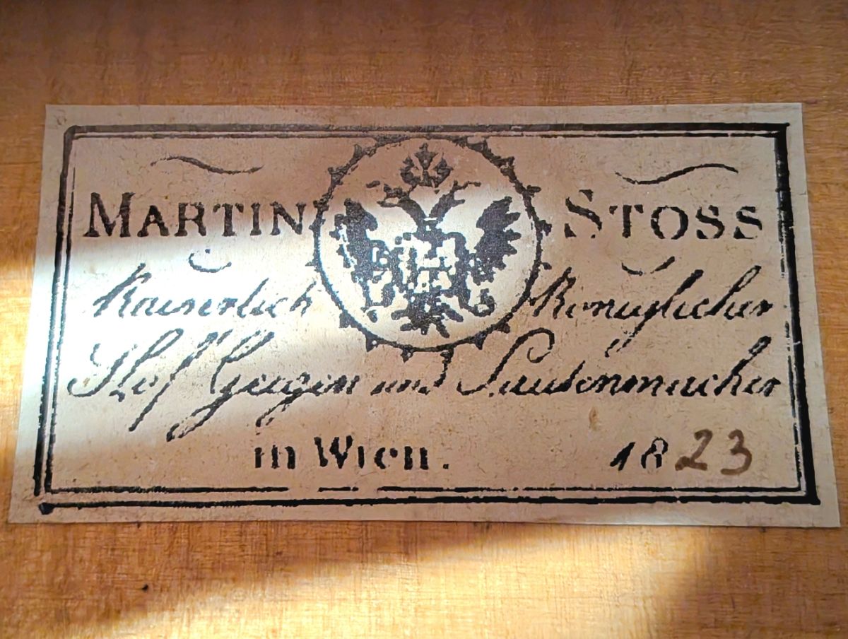 Martin Stoss Label (マーティン・ストス ラベル) | 【クロサワ楽器店