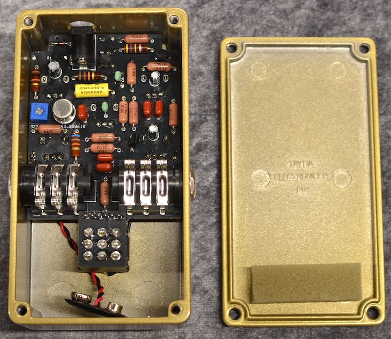 GOLD HAZE FUZZ -Gelmanium & Silicon engine ～Light Gold～ #163