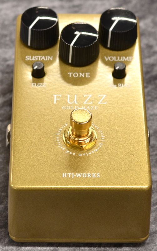 GOLD HAZE FUZZ -Gelmanium & Silicon engine ～Light Gold～ #163