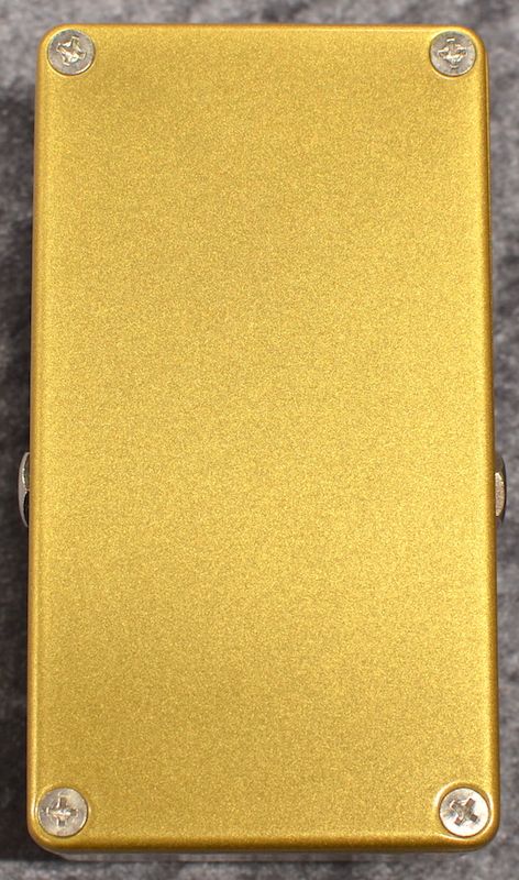 GOLD HAZE FUZZ -Gelmanium & Silicon engine ～Light Gold～ #163