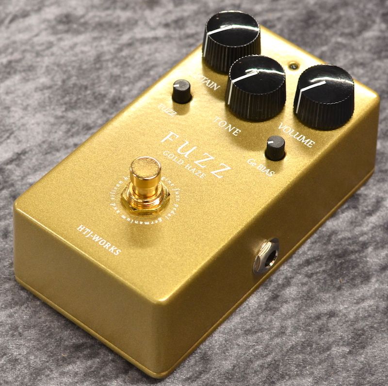 GOLD HAZE FUZZ -Gelmanium & Silicon engine ～Light Gold～ #163