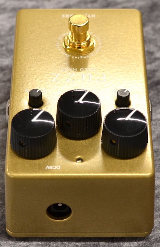 GOLD HAZE FUZZ -Gelmanium & Silicon engine ～Light Gold～ #163