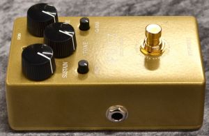 GOLD HAZE FUZZ -Gelmanium & Silicon engine ～Light Gold～ #163