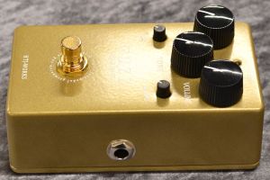 GOLD HAZE FUZZ -Gelmanium & Silicon engine ～Light Gold～ #163