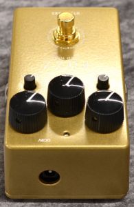 GOLD HAZE FUZZ -Gelmanium & Silicon engine ～Light Gold～ #163