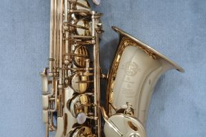 H. Selmer SA80II Jubilee Gold Lacquered　AltoSax S/N768*** 【中古】【サックス専門店】