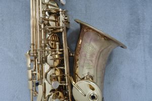 H. Selmer SA80II Jubilee Gold Lacquered　AltoSax S/N812*** 【中古】【サックス専門店】