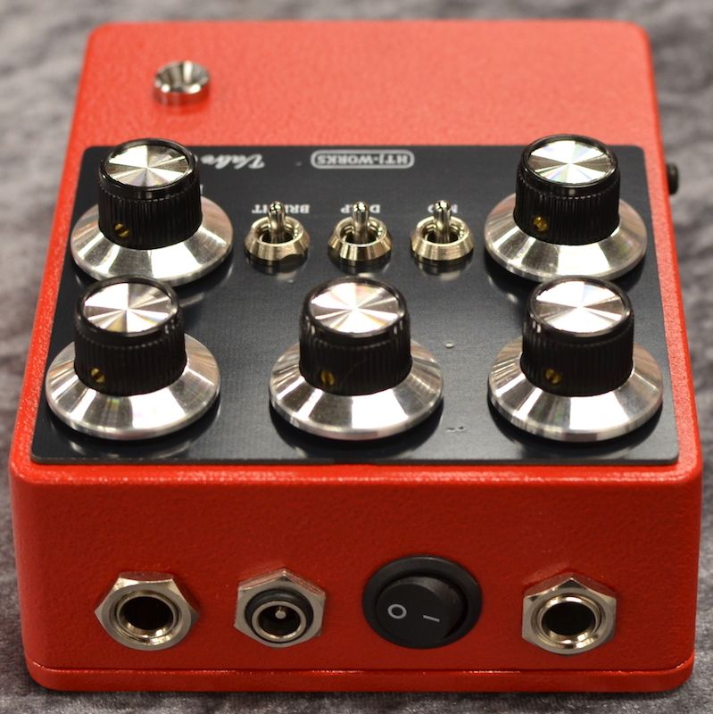 HTJ-WORKS Valve Crystal　真空管　プリアンプ Valve Crystal 12AX7 Tube Preamp Red #105 | 【クロサワ楽器店