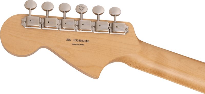 Moeka Shiotsuka Jaguar moni Rosewood Fingerboard Aged Sonic Blue