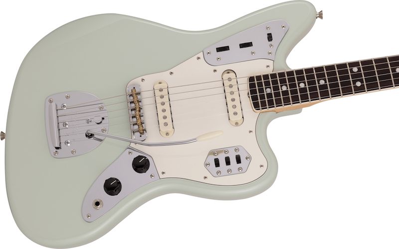 Moeka Shiotsuka Jaguar moni Rosewood Fingerboard Aged Sonic