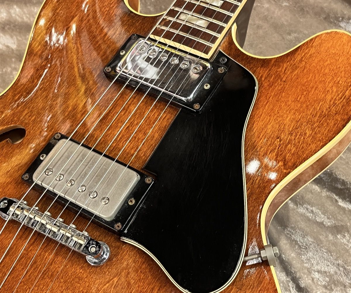 ES-335 TD Walnut w/Bigsby 1974年頃 | 【クロサワ楽器店オンライン