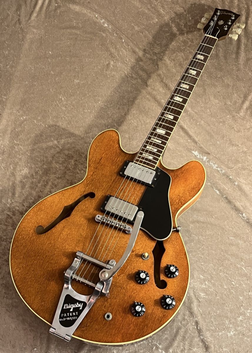 ES-335 TD Walnut w/Bigsby 1974年頃 | 【クロサワ楽器店オンライン