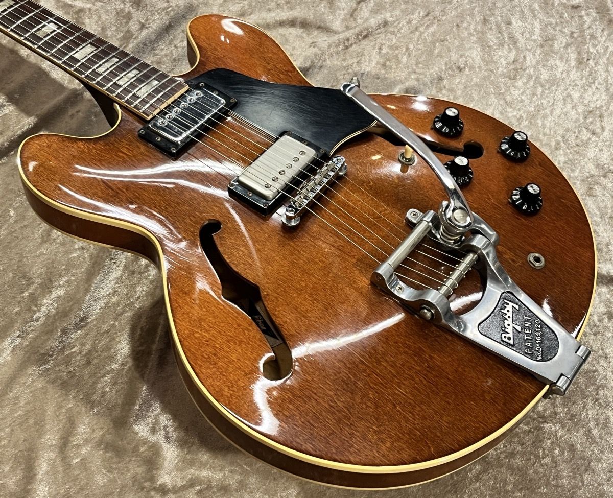 ES-335 TD Walnut w/Bigsby 1974年頃 | 【クロサワ楽器店オンライン
