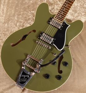 エレキギター ダークグリーン 22フレット Amazon | Redid RG-22エレキギタークラシックなスタイルの