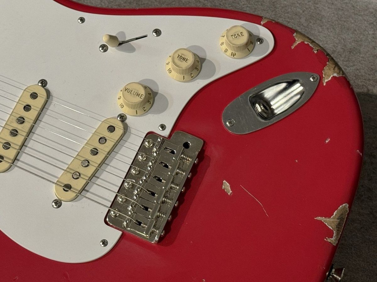 C.S. Retro Series ST Dakota Red | 【クロサワ楽器店オンライン