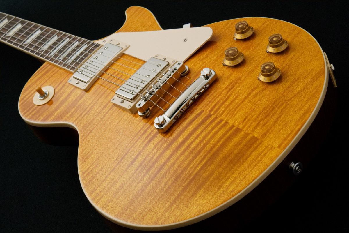 【早い者勝ち！】honeydip /summergazer 【貴重盤！】 C.C Series Les Paul Standard '50s Figured Top -Honey Amber